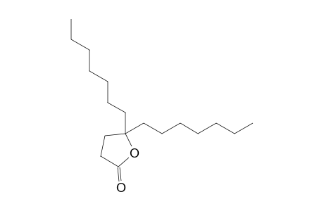 5,5-Diheptyl-2-tetrahydrofuranone
