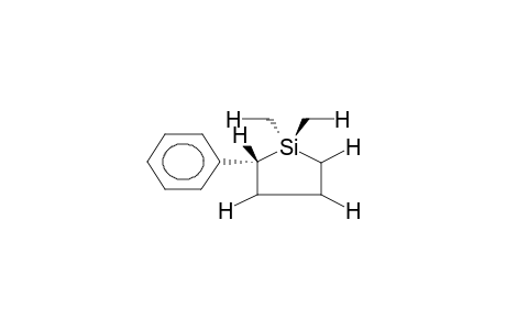 1,1-DIMETHYL-2-PHENYLSILACYCLOPENTANE