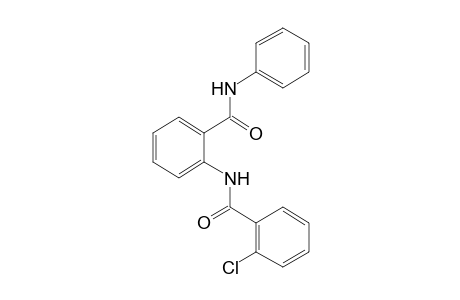2'-CHLORO-N-PHENYL-2,N'-BIBENZAMIDE
