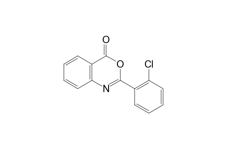 2-(o-chlorophenyl)-4H-3,1-benzoxazin-4-one