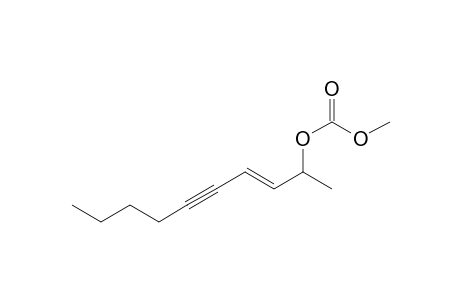 (E)-dec-3-en-5-yn-2-yl methyl carbonate