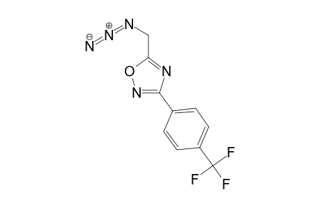 5-(Azidomethyl)-3-(4-(trifluoromethyl)phenyl)-1,2,4-oxadiazole