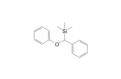 Trimethyl(phenoxy(phenyl)methyl)silane
