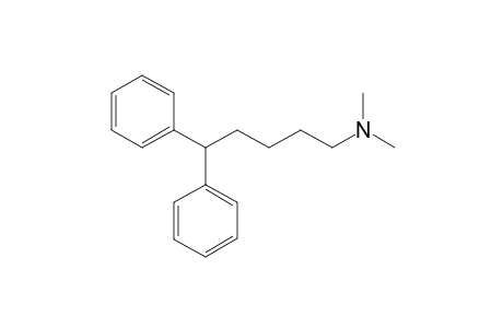 N,N-dimethyl-5,5-diphenylpentan-1-amine
