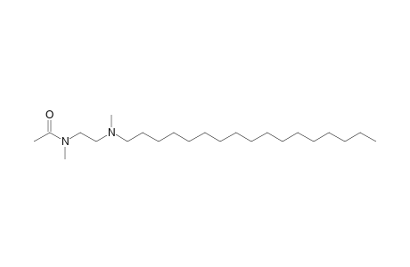 N-[2-[heptadecyl(methyl)amino]ethyl]-N-methyl-acetamide