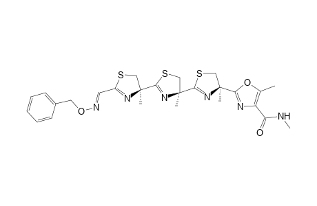 Benzyloxime - derivative of thiangazole