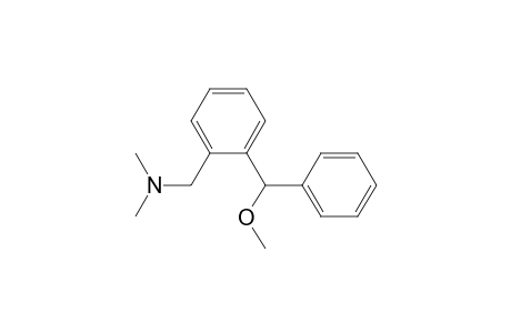 1-[2-[methoxy(phenyl)methyl]phenyl]-N,N-dimethyl-methanamine