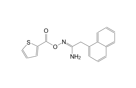 1-naphthaleneethanimidamide, N'-[(2-thienylcarbonyl)oxy]-