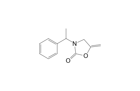 5-Methylene-3-(1-phenylethyl)oxazolidin-2-one