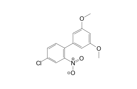 4-Chloro-3',5'-dimethoxy-2-nitro-1,1'-biphenyl