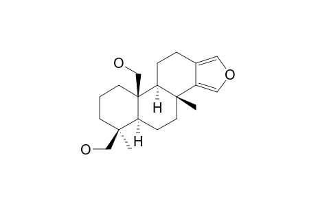 19,20-DIHYDROXYSPONGIA-13-(16),14-DIENE