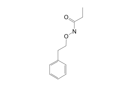 O-(2-PHENYLETHYL)-PROPANOHYDROXAMATE