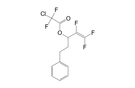 1,1,2-TRIFLUORO-5-PHENYL-1-PENTEN-3-YL-CHLORODIFLUOROACETATE