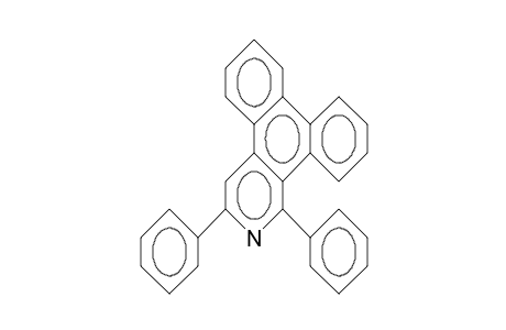 1,3-Diphenyl-2-aza-triphenylene