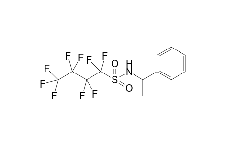 1,1,2,2,3,3,4,4,4-Nonafluoro-N-(1-phenylethyl)butane-1-sulfonamide