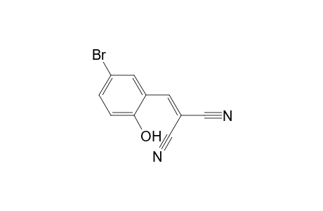 2-(5-bromo-2-hydroxy-benzylidene)malononitrile