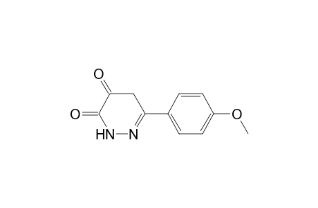 3,4-Pyridazinedione, 2,5-dihydro-6-(4-methoxyphenyl)-