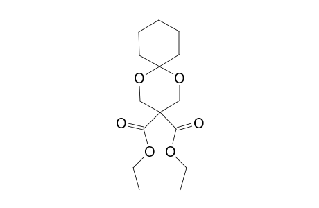 Diethyl 1,5-dioxaspiro[5.5]undecane-3,3-dicarboxylate