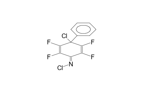 N,4-DICHLORO-4-PHENYLTETRAFLUOROCYCLOHEXA-2,5-DIENYLIDENEAMINE