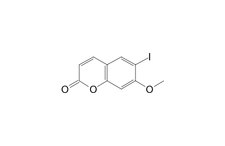 6-iodo-7-methoxycoumarin
