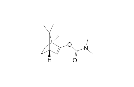 (1S,4S)-1,7,7-Trimethylbicyclo[2.2.1]hept-2-en-2-yl dimethylcarbamate