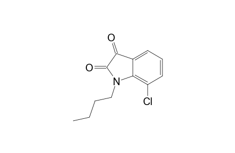 1-Butyl-7-chloroindoline-2,3-dione