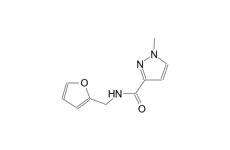 N-(2-furylmethyl)-1-methyl-1H-pyrazole-3-carboxamide
