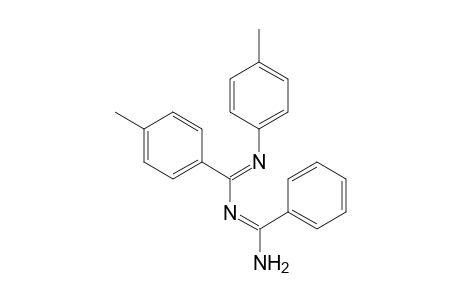 1,2-Bis[4-(methylphenyl)]-4-phenyl-1,3,5-triazapenta-1,3-diene