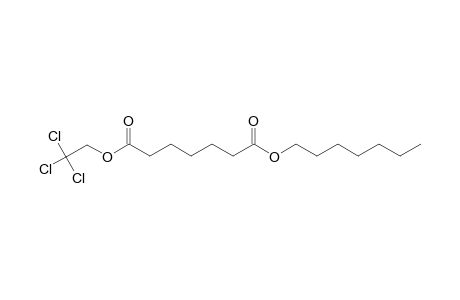 Pimelic acid, 2,2,2-trichloroethyl heptyl ester