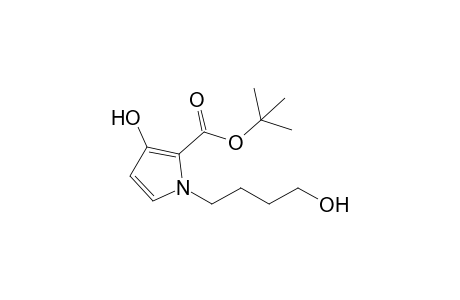 t-Butyl 1-(4-hydroxybutyl)-3-hydroxypyrrole-2-carboxylate