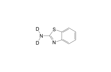 2-Dideuteroaminobenzothiazole