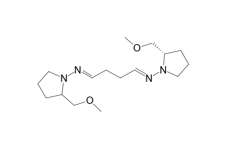 (2S,2'S)-(-)-4-{[2-(Methoxymethyl)pyrrolidine-1-yl]imino}-butylidene-2-(methoxymethyl)pyrrolidine-1-ylamine