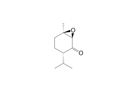 Piperitone epoxide<trans->(epoxide vs. IPP)