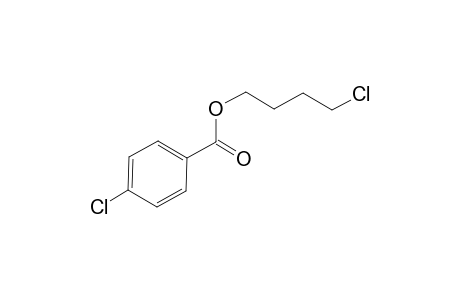 delta-Chlorobutyl 4-chlorobenzoate