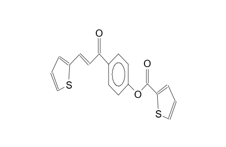 (E)-4-[3-(2-thienyl)-1-oxo-2-propenyl]-1-(2-thienylcarboxy)benzene