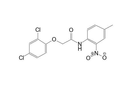 2-(2,4-dichlorophenoxy)-N-(4-methyl-2-nitrophenyl)acetamide
