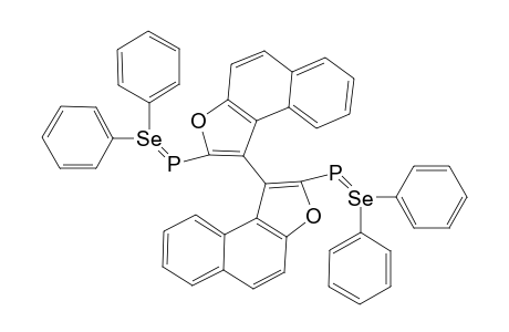 2,2'-bis[(Selenodiphenyl)phosphinyl]-3,3'-binaphtho[2,1-b]furan
