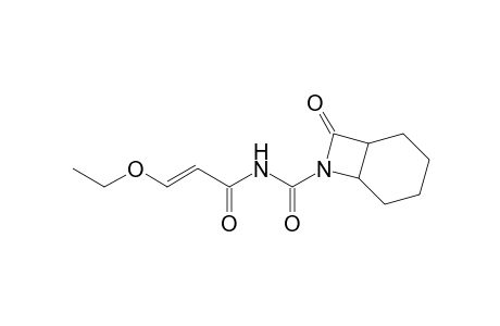 N-(3-Ethoxy-2-propenoyl)-8-oxo-7-azabicyclo[4.2.0]octan-7-carboxamide