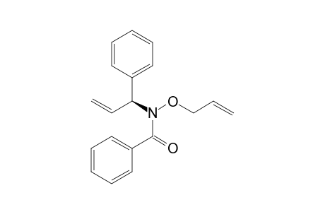 N-(Allyloxy)-N-((S)-1-phenylallyl)benzamide