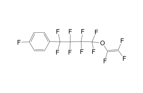 1,1,2,2,3,3,4,4-Octafluoro-4-(4-fluorophenyl)butyl trifluorovinyl ether