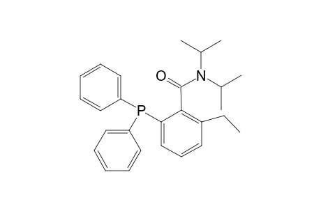 (Sa)-N,N-Diisopropyl-2-ethyl-6-diphenylphosphinylbenzamide