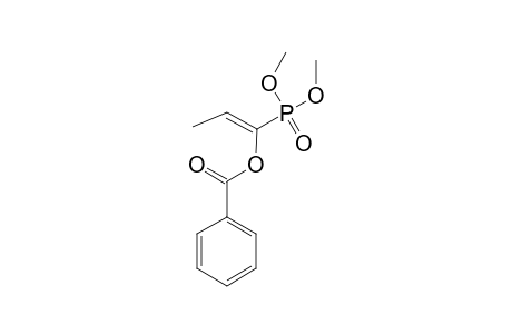 (E)-1-BENZOYLOXY-1-DIMETHYLPHOSPHONYL-1-PROPENE