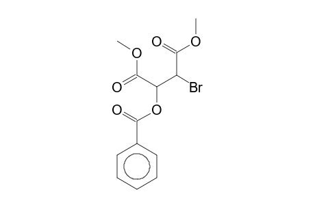 Dimethyl 2-(benzoyloxy)-3-bromosuccinate