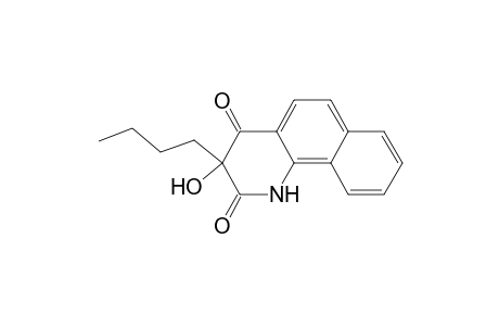 3-Butyl-3-hydroxybenzo[h]quinoline-2,4(1H,3H)-dione