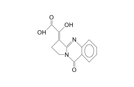 3-(Carboxy-hydroxy-methylidene)-1,2,3,9-tetrahydro-pyrrolo[2,1-b]quinazolin-9-one