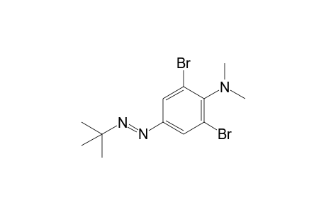 2,6-Dibromo-4-[(tert-butyl)azo]-N,N-dimethylaniline