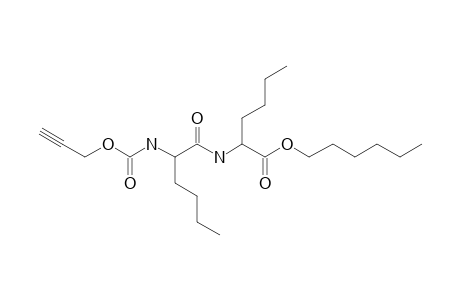 L-Norleucyl-L-norleucine, N-propargyloxycarbonyl-, hexyl ester