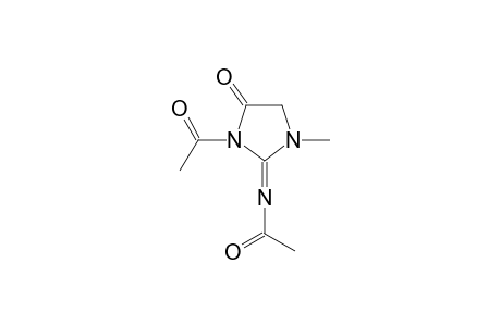 N,N'-Di(acetyl)creatinine