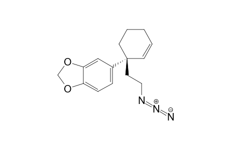 5-[1-(2-azidoethyl)-1-cyclohex-2-enyl]-1,3-benzodioxole