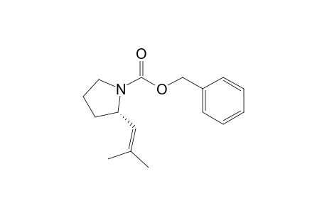 (S)-1-Benzyloxycarbonyl-2-(2-methyl-1-propenyl)pyrrolidine